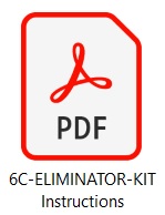 6C-ELIMINATOR-KIT Instructions
